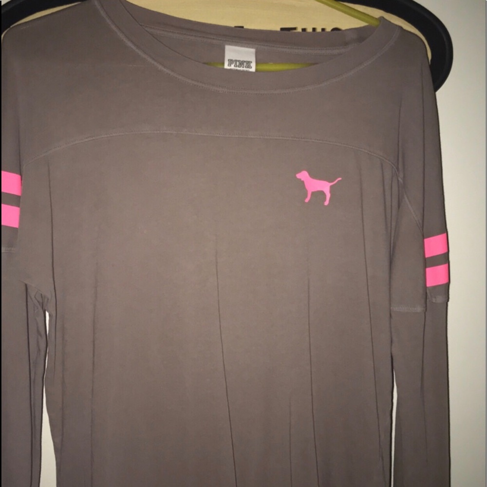 PINK long sleeve T-shirt